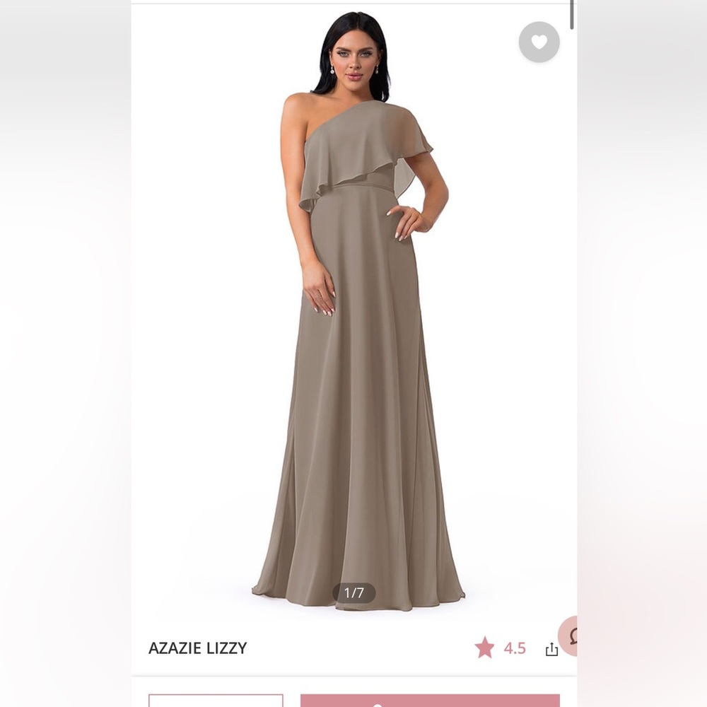 Azazie Lizzy dress